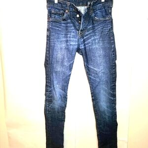 EUC H&M LowWaist Blue Jeans 👖